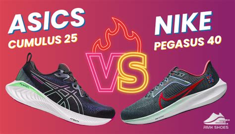 nike pegasus vs asics cumulus|Nike Vs ASICS Running Shoe Comparison .